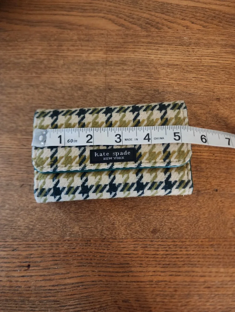 Wilsons Green Leather Bag & Longaberger Pouch W/free Wallet